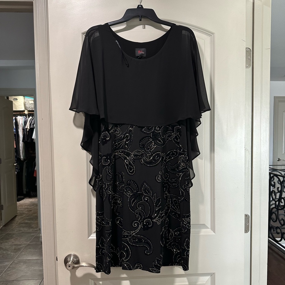 Black Midi Formal Dress